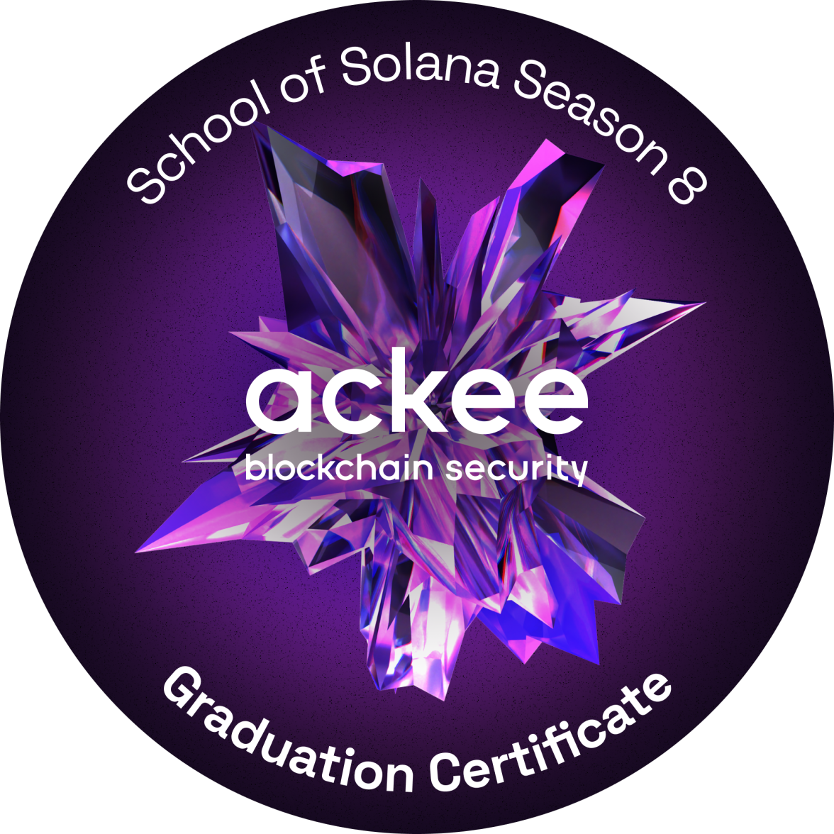 School of Solana Badge